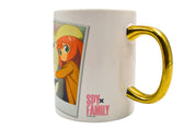 Taza Tarro Jumbo de 520 ml de Porcelana Metálica Spy X Family Anime Licencia MBIG-SXF-01