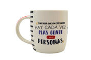 Taza de Porcelana de 354 ml con Alcancía de Metal Mafalda Licencia Varios Diseños AM48-005 Maki