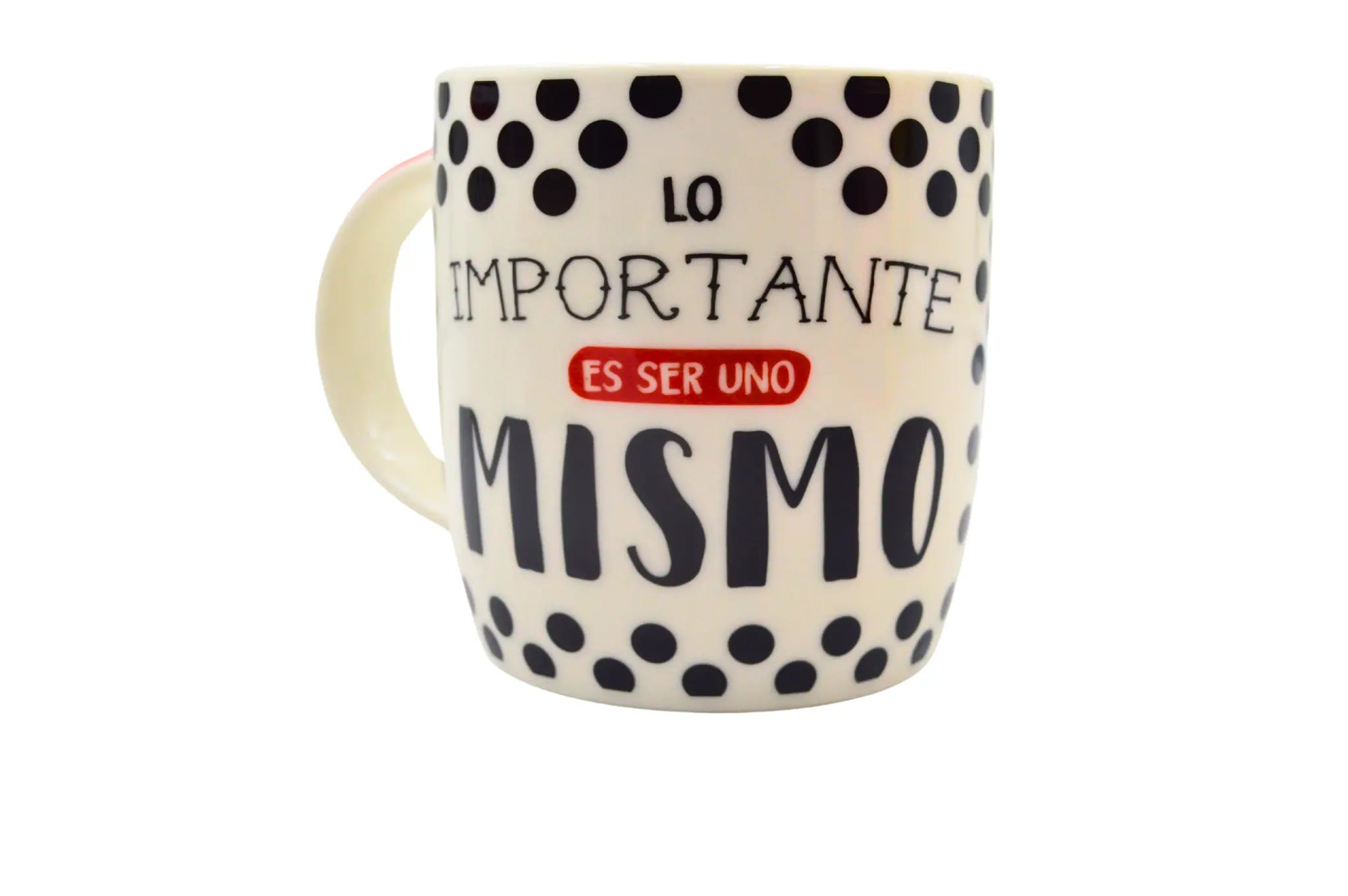 Taza de Porcelana de 354 ml con Alcancía de Metal Mafalda Licencia Varios Diseños AM48-005 Maki