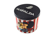 Taza de Porcelana de 354 ml con Alcancía de Metal Mafalda Licencia Varios Diseños AM48-005 Maki