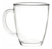 Taza para Café Latte de 360 ml de Vidrio Cafetería 0926 Vittori