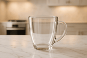 Taza para Café Latte de 360 ml de Vidrio Cafetería 0926 Vittori