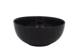 Tazón Clásico Redondo de 13 cm de Vidrio Templado Negro ILuminarc