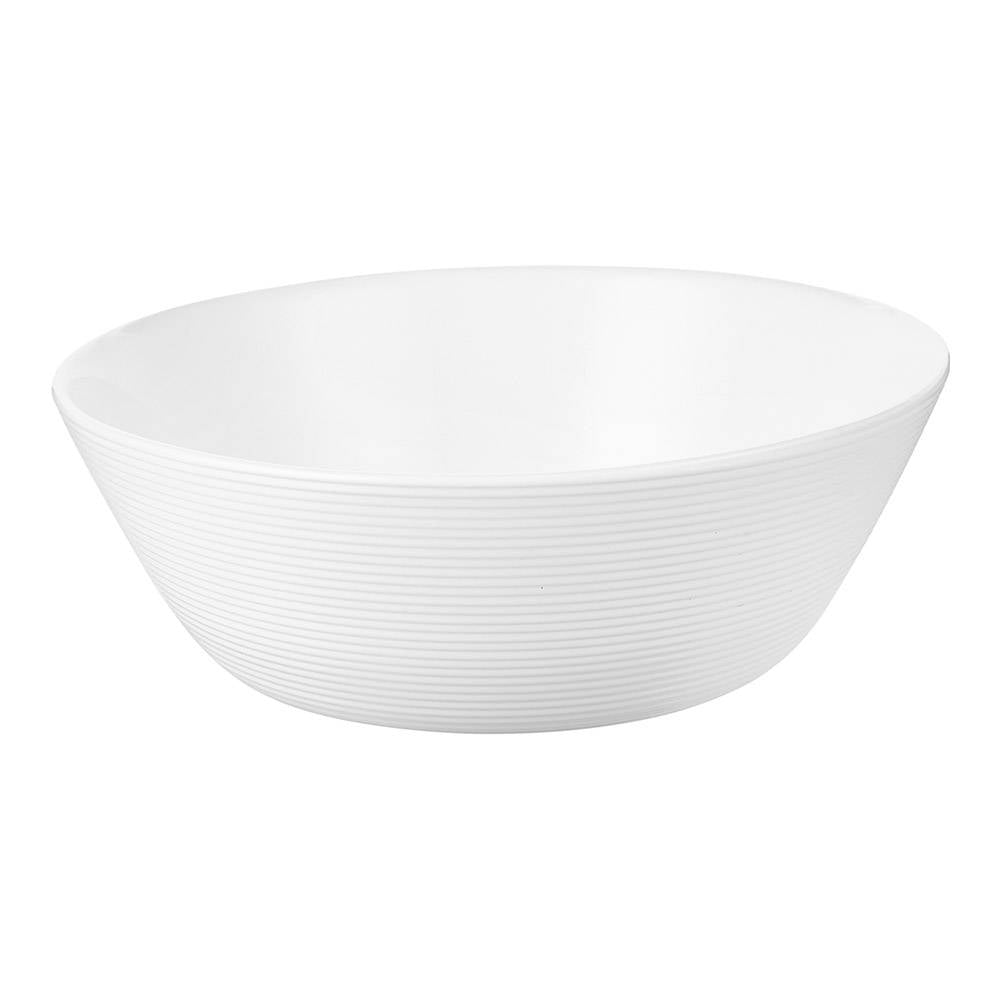 Tazón Clásico Redondo de 12 cm de Vidrio Opalino Blanco Antartic Anfora