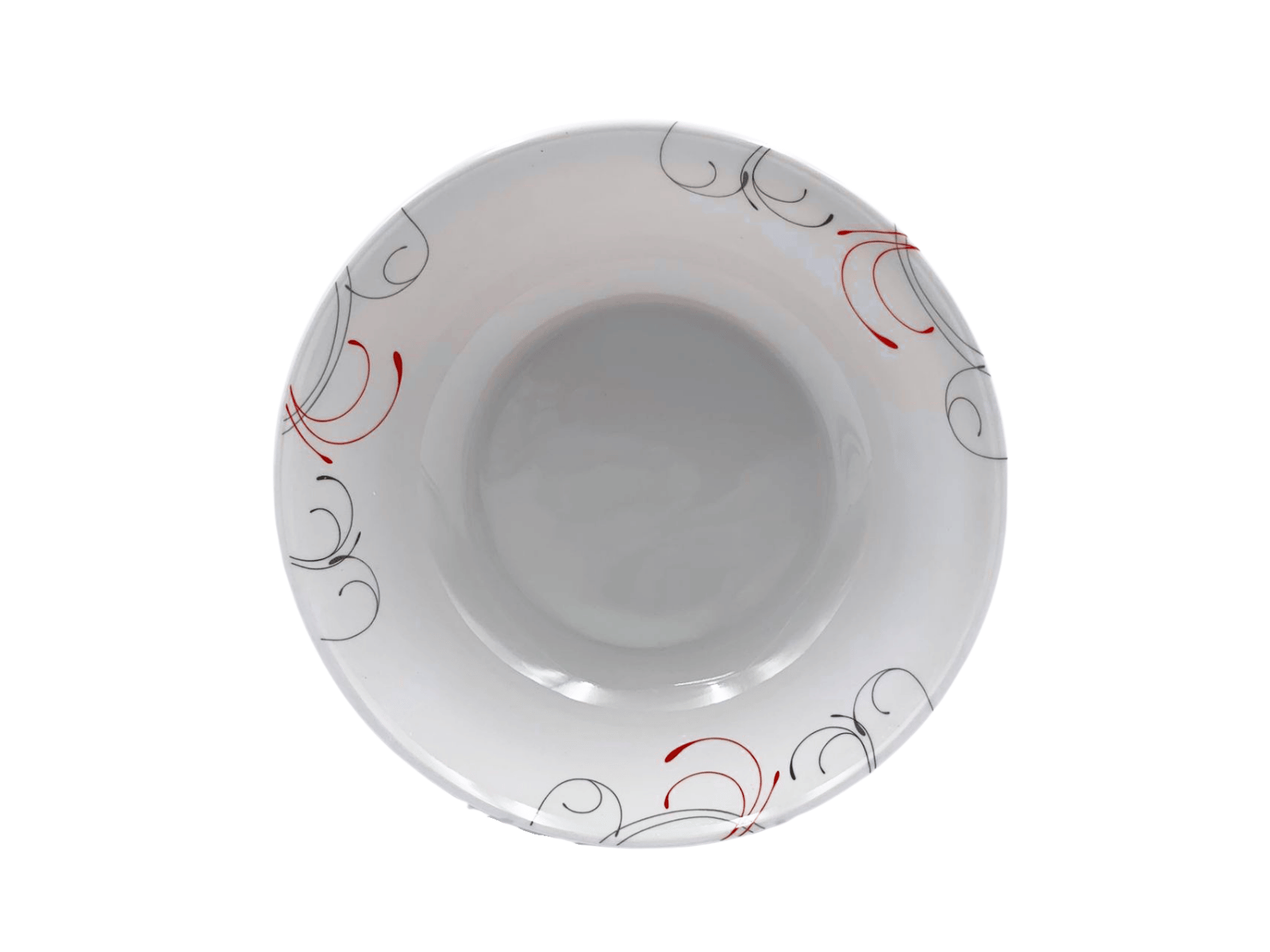 TazonSoperoAveneroCerealde15cmdeMelaminaResistenteTipoPlasticoLineasRojasTKM107TabandKit.png