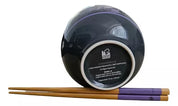 Tazón Bowl de 591 ml Porcelana con Palillos Naruto Sasuke Shipudden Anime Licencia BWL-NS-06