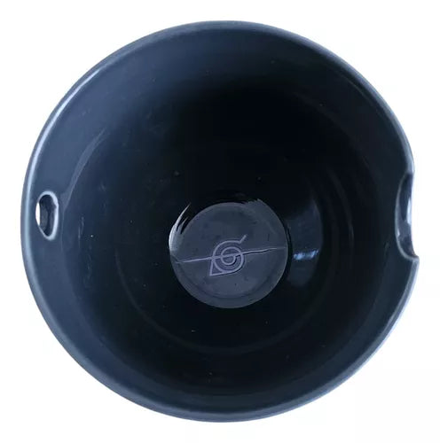 Tazón Bowl de 591 ml Porcelana con Palillos Naruto Sasuke Shipudden Anime Licencia BWL-NS-06