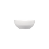 Tazón cereal 500 ml 17 Oz de Loza Tipo Cerámica Elegante Clásico Blanco Glacial 3106461 Santa Anita