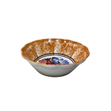 Tazón Plato Pozolero de 550 ml de Melamina tipo Plástico Naranja Dolores 85424 Tavola