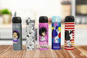 Termo con Tapa Automática de 410 ml de Acero Inoxidable Mafalda Quino Cómic AM42-008 Licencia