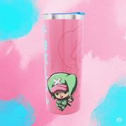 Termo con Tapa de 591 ml de Acero Inoxidable One Piece Choper Anime Licencia T-OP-05
