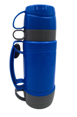 Termo de 1 Litro de Plástico con Ampolla de Vidrio con Taza Tab and Kit