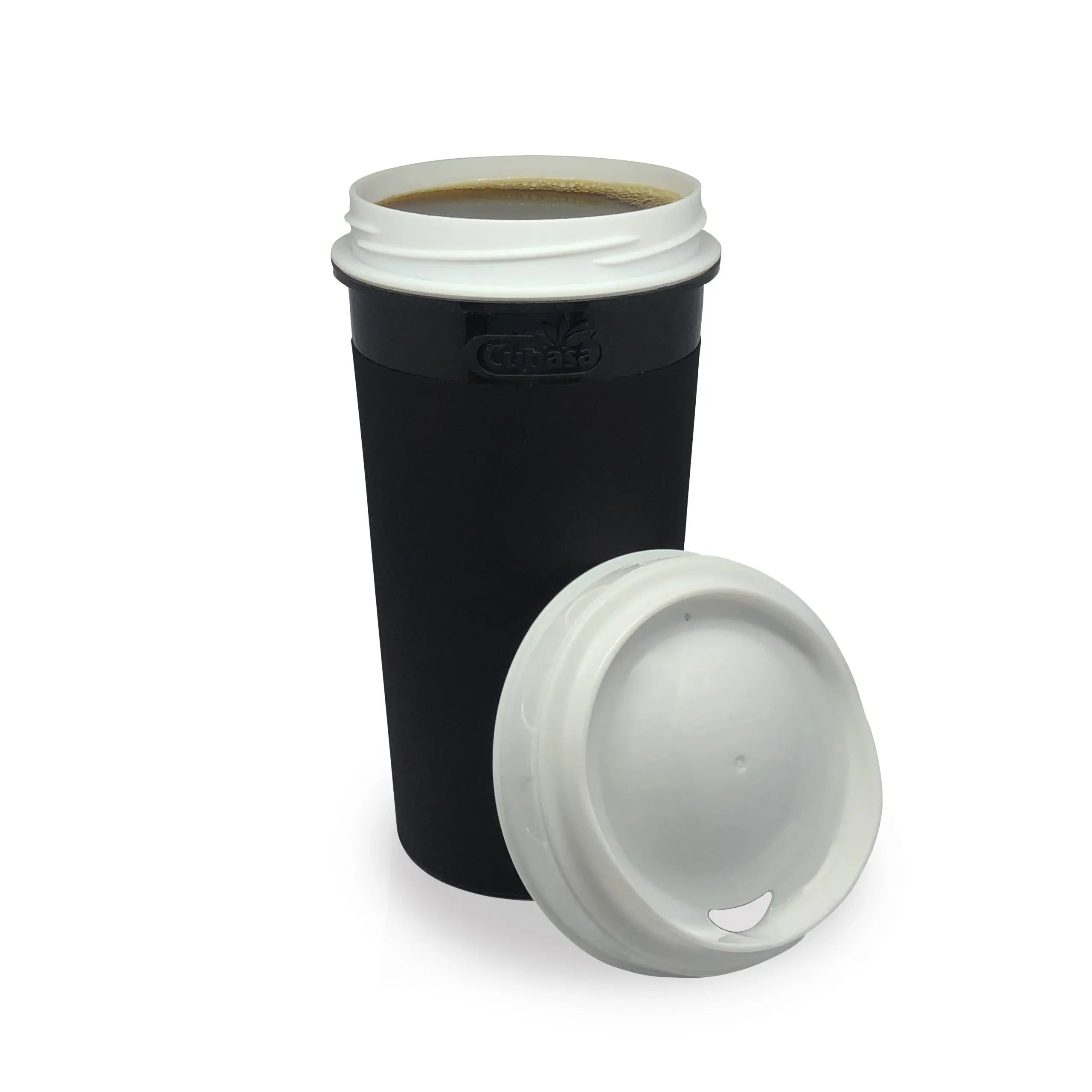 Termos para Café Té de 485 ml de Plástico con Tapa de Rosca Varios Colores Cubasa 0807