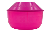 Tortillero de 24 cm Jumbo de Plástico Resistente con Tapa Varios Colores Boris