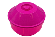 Tortillero de 24 cm Jumbo de Plástico Resistente con Tapa Varios Colores Boris