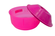 Tortillero de 24 cm Jumbo de Plástico Resistente con Tapa Varios Colores Boris