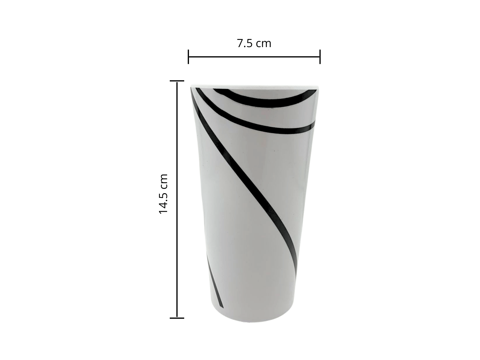 Vajilla Cuadrada con 12 piezas para 4 Personas de Melamina tipo Plástico Líneas TKM090 Tab and Kit