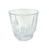 Vaso de 332 ml para Whisky de Vidrio Resistente Diamante 52100 Vidriería Santos