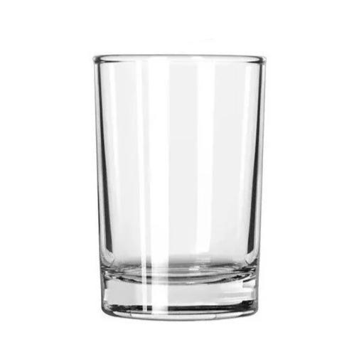 Vaso Chico Clásico Cafetero para Jugo de Vidrio de 248 ml  Envisa 123