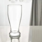 Vaso Cervecero Elegante de 550 ml de Vidrio Tipo Plisner 1027 Vittori