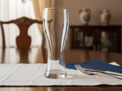 Vaso Cervecero Elegante de 560 ml de Vidrio Pilsner V487590 Glassia