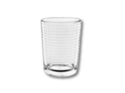 Vaso Chico Clásico Cafetero de Vidrio de 250 ml V357390 Glassia