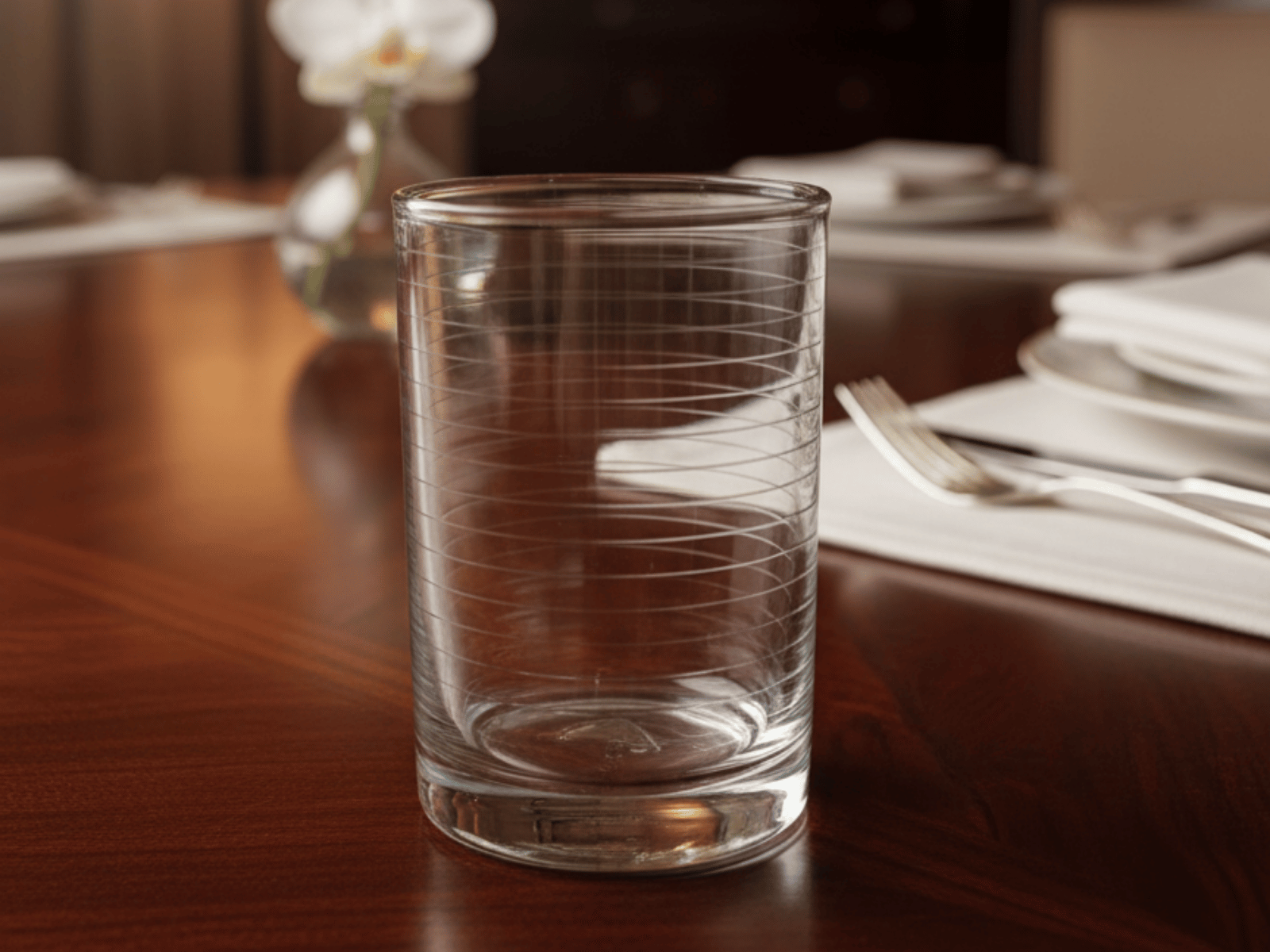 Vaso Chico Clásico Cafetero de Vidrio de 250 ml V357390 Glassia