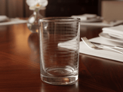 Vaso Chico Clásico Cafetero de Vidrio de 250 ml V357390 Glassia