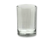 Vaso Chico Clásico Cafetero de Vidrio de 250 ml V357390 Glassia