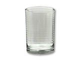 Vaso Chico Clásico Cafetero de Vidrio de 250 ml V357390 Glassia
