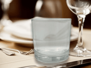 Vaso Chico Old Fashion Cafetero para Jugo de Vidrio de 350 ml Camila 163 Vidriera Santos