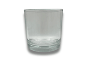 Vaso Chico Old Fashion Cafetero para Jugo de Vidrio de 350 ml Camila 163 Vidriera Santos