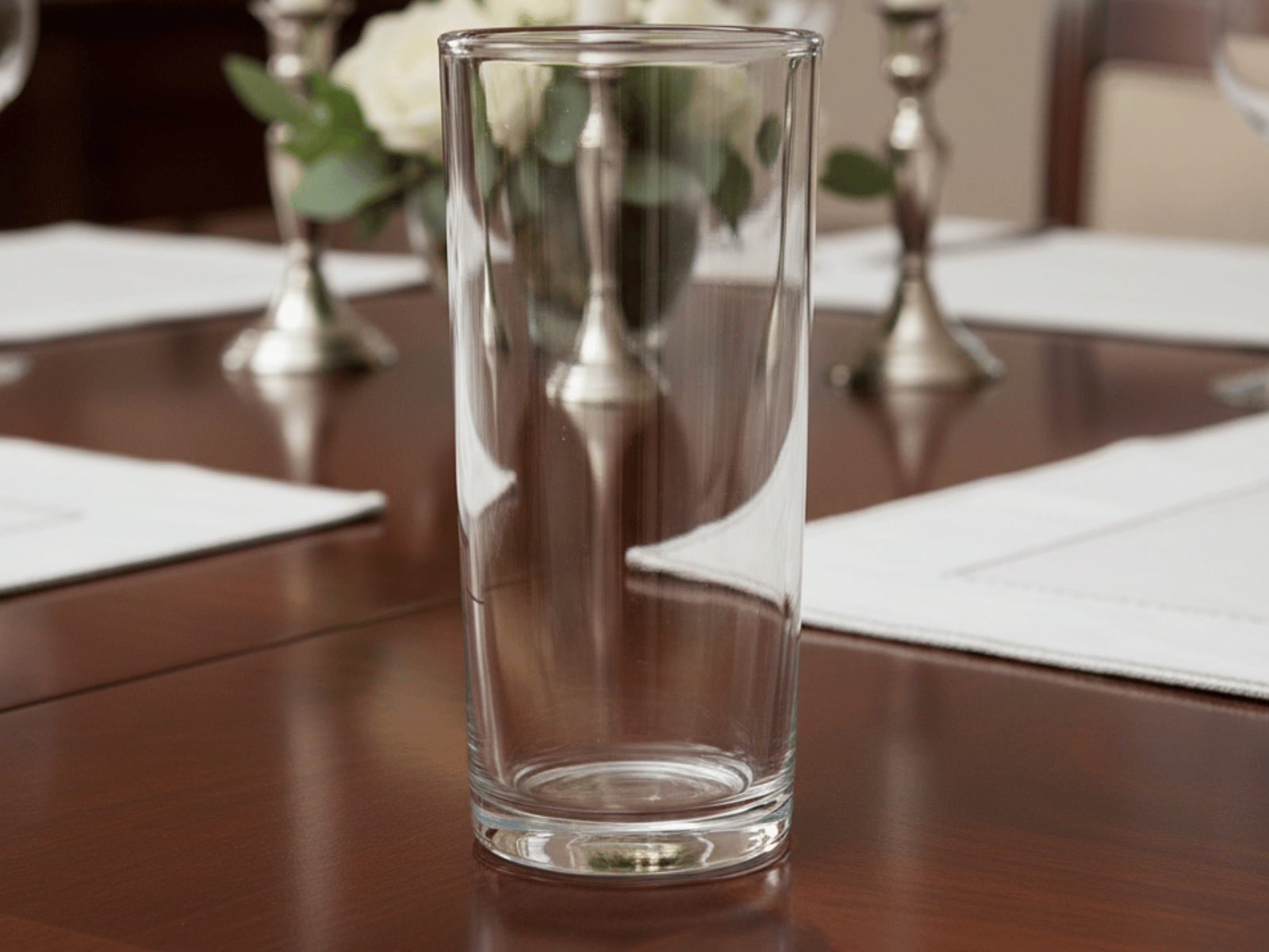 Vaso Cubero de Vidrio de 290 ml V387690 Glassia