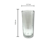Vaso Cubero de Vidrio de 290 ml V387690 Glassia