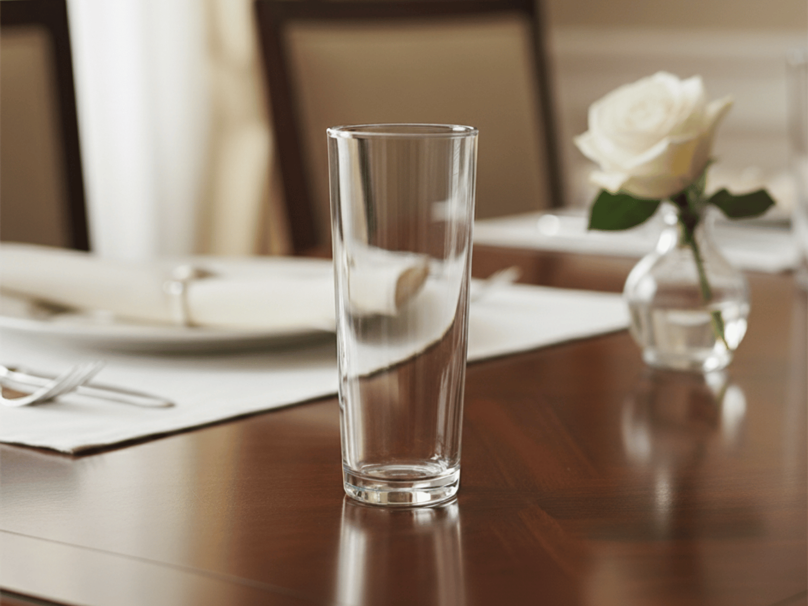 Vaso Jaibolero para Coctelería Largo de 300 ml de Vidrio V387290 Glassia