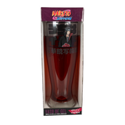 Vaso Mágico de 450 ml de Acrilico y Gel Brilla en la Oscuridad Naruto Itachi Anime Licencia MG-NS-04