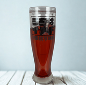 Vaso Mágico de 450 ml de Acrilico y Gel Brilla en la Oscuridad Naruto Itachi Anime Licencia MG-NS-04