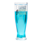 Vaso Mágico de 450 ml de Acrilico y Gel Brilla en la Oscuridad Naruto Kakashi Anime Licencia MG-NS-03