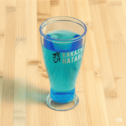 Vaso Mágico de 450 ml de Acrílico y Gel Brilla en la Oscuridad Naruto Kakashi Anime Licencia MG-NS-03