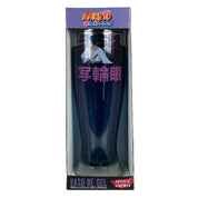 Vaso Mágico de 450 ml de Acrilico y Gel Brilla en la Oscuridad Naruto Sasuke Anime Licencia MG-NS-02
