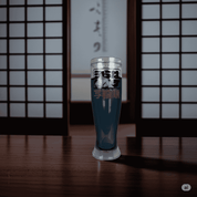 Vaso Mágico de 450 ml de Acrílico y Gel Brilla en la Oscuridad Naruto Sasuke Anime Licencia MG-NS-02