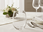 Vaso Napa Elegante de 350 ml de Vidrio V444090 Glassia
