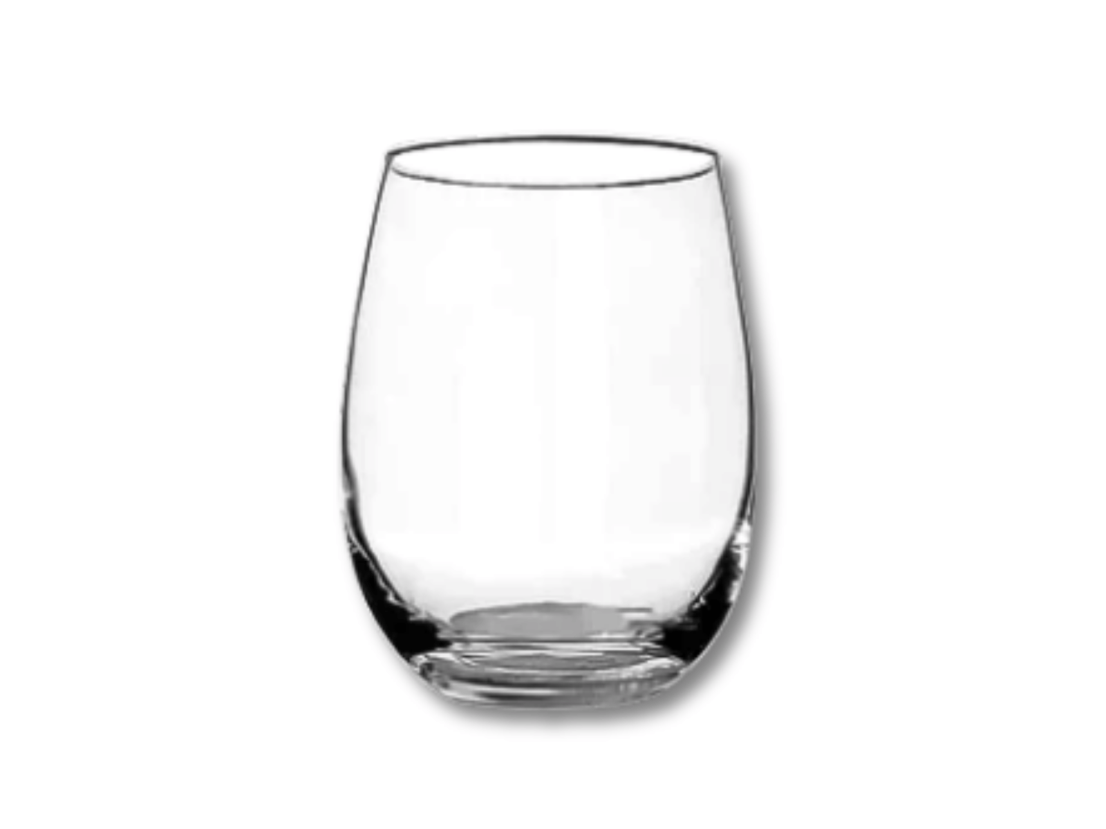 Vaso Napa Elegante de 500 ml de Vidrio V443990 Glassia