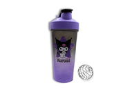 Vaso Shaker Gym de 650 ml Kuromi de Plástico con Tapa Double Color Edición Limitada SH-SKM-01 Geek Industry