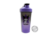 Vaso Shaker Gym de 650 ml Kuromi de Plástico con Tapa Double Color Edición Limitada SH-SKM-01 Geek Industry