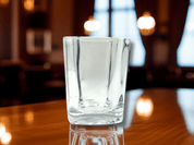 Vaso Tequilero de 70 ml 2 Onzas Cuadrado Liso de Vidrio Resistente 37548000000 Vidriera Santos