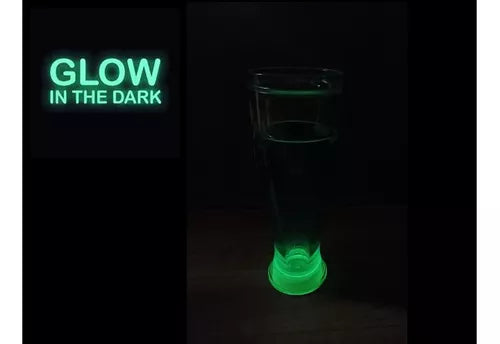 Vaso Mágico de 450 ml de Acrilico y Gel Brilla en la Oscuridad Naruto Jiraya Anime Licencia MG-NS-05