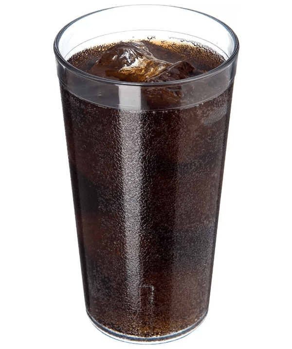 Vaso para Agua de 250 ml de Policarbonato Texturizado tipo Plástico Cristal