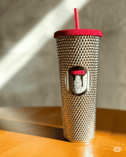 Vaso de 710 ml de Plástico con Popote y Tapa Pegaso Caballeros de Zodiaco Anime Licencia TT-CABZOD-01