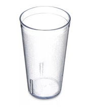 Vaso para Agua de 250 ml de Policarbonato Texturizado tipo Plástico Cristal